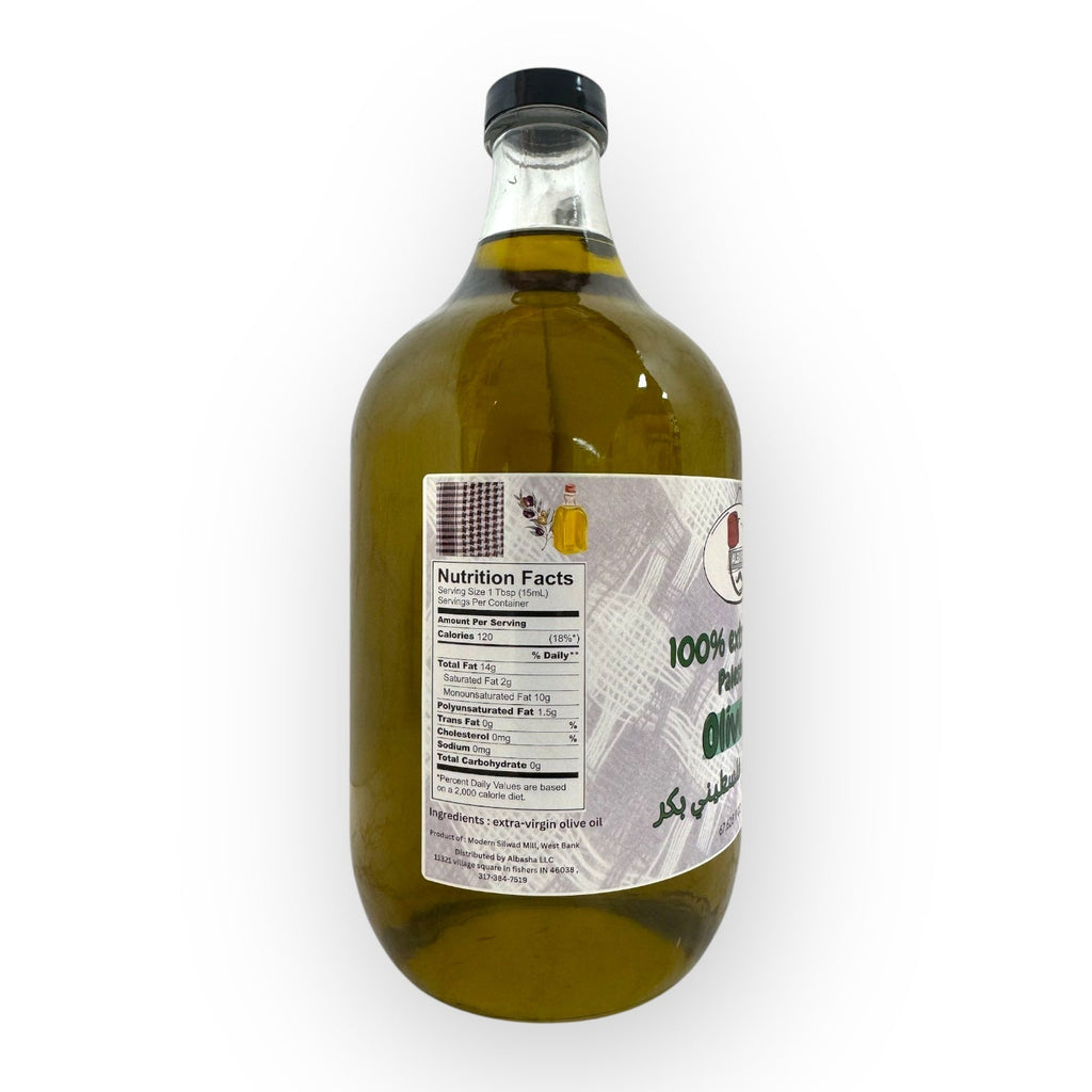 Premium Palestinian Extra Virgin Olive Oil