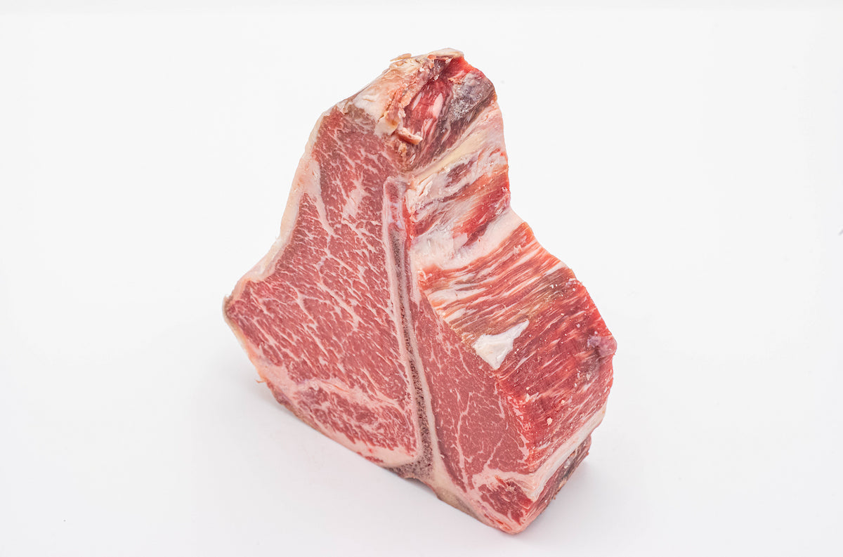 Prime 850 Club Beef Porterhouse Steak, Dry-Aged