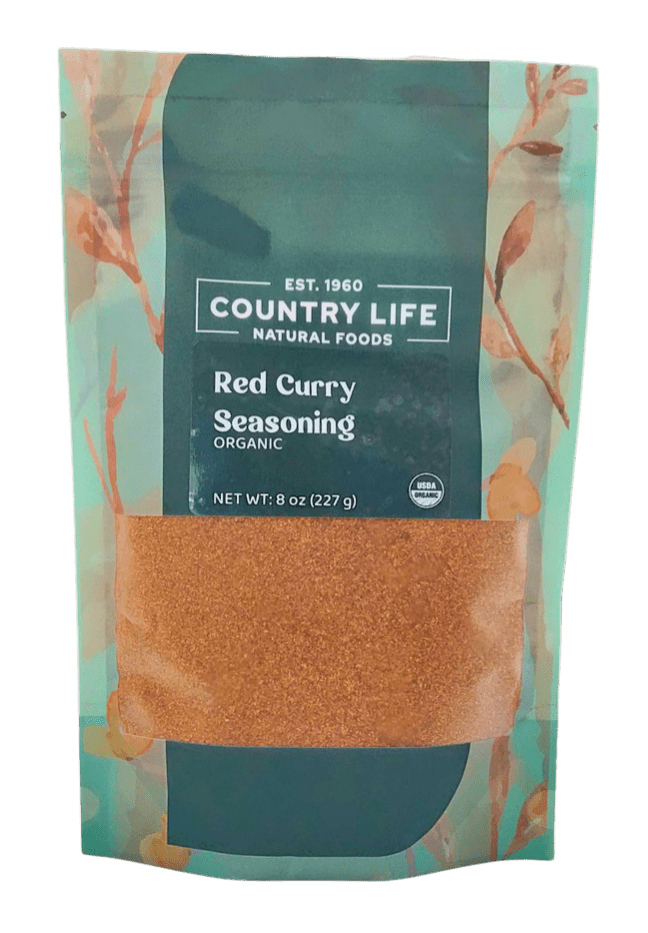 Red Curry Seasoning, Organic