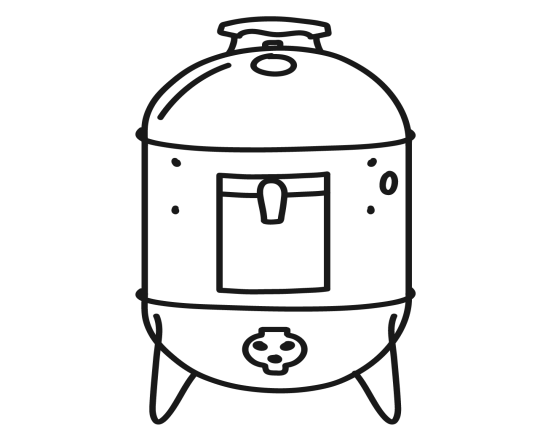 THE SMOKE MASTER PACK BOX