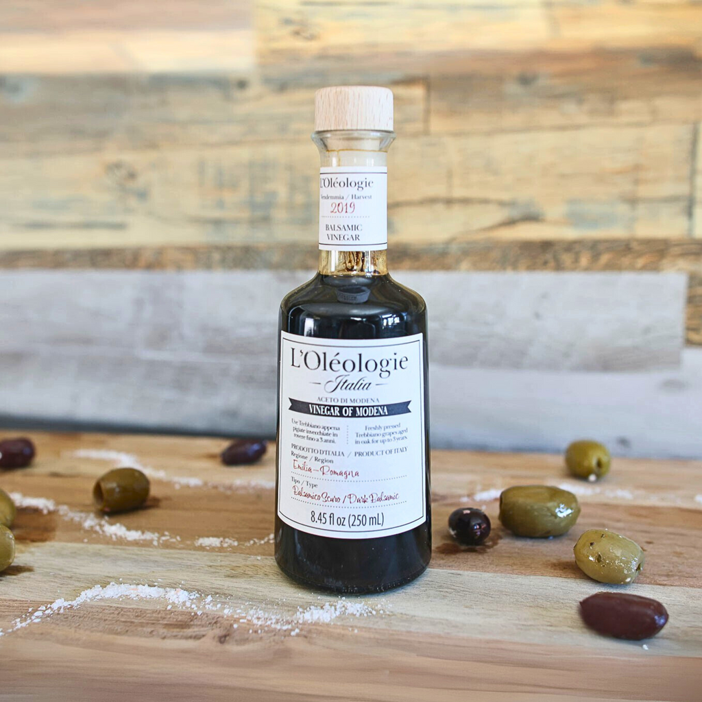 L'Oléologie Dark Italian Balsamic Vinegar (3 Yr) 250ml