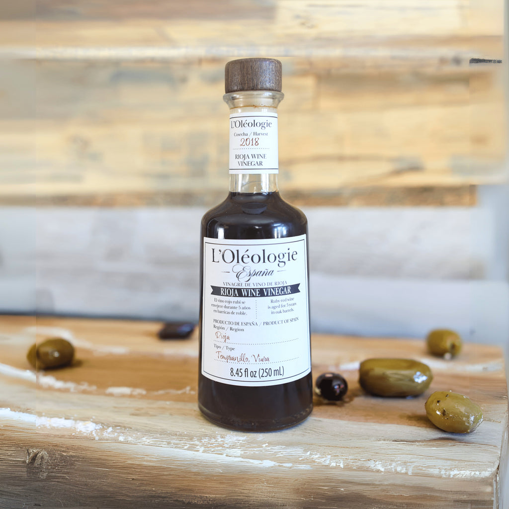 L'Oléologie Rioja Spanish Barrel Vinegar (5 Yr) 250 ml