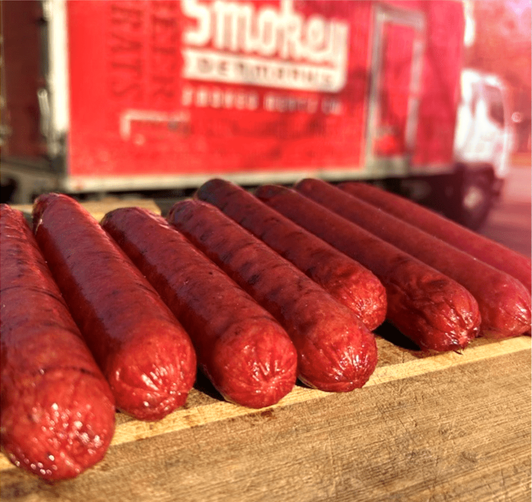 One pack all beef hot dogs