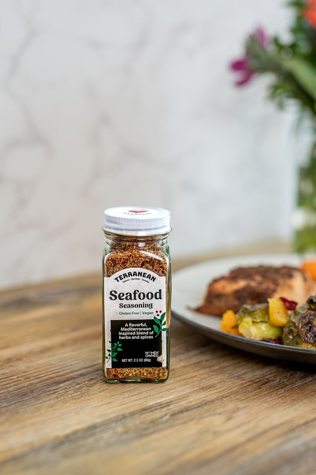 Mediterranean Inspired Seasonings Gift Set