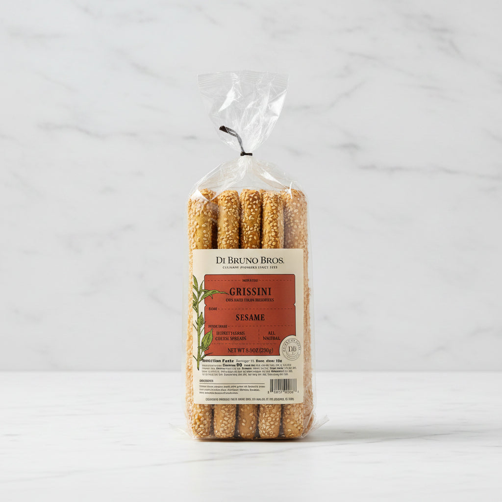 Sesame Grissini Breadsticks