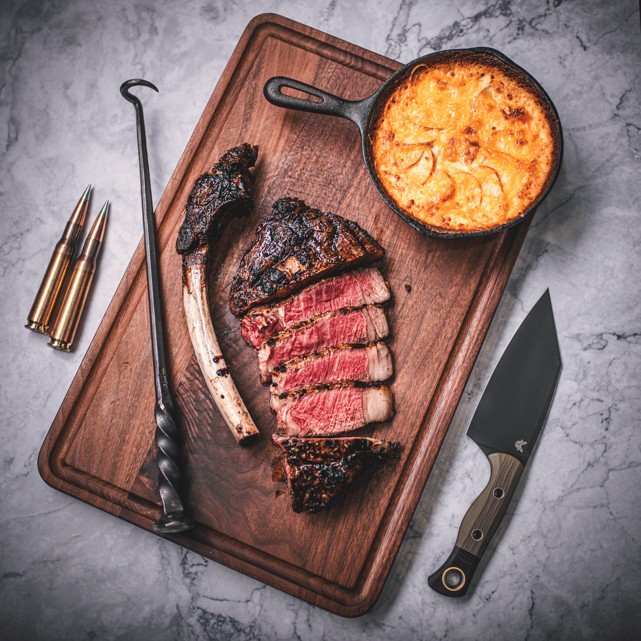 Wagyu Tomahawk Steak