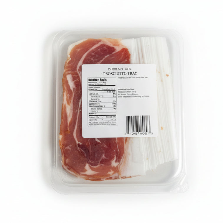 Sliced Prosciutto Large Tray