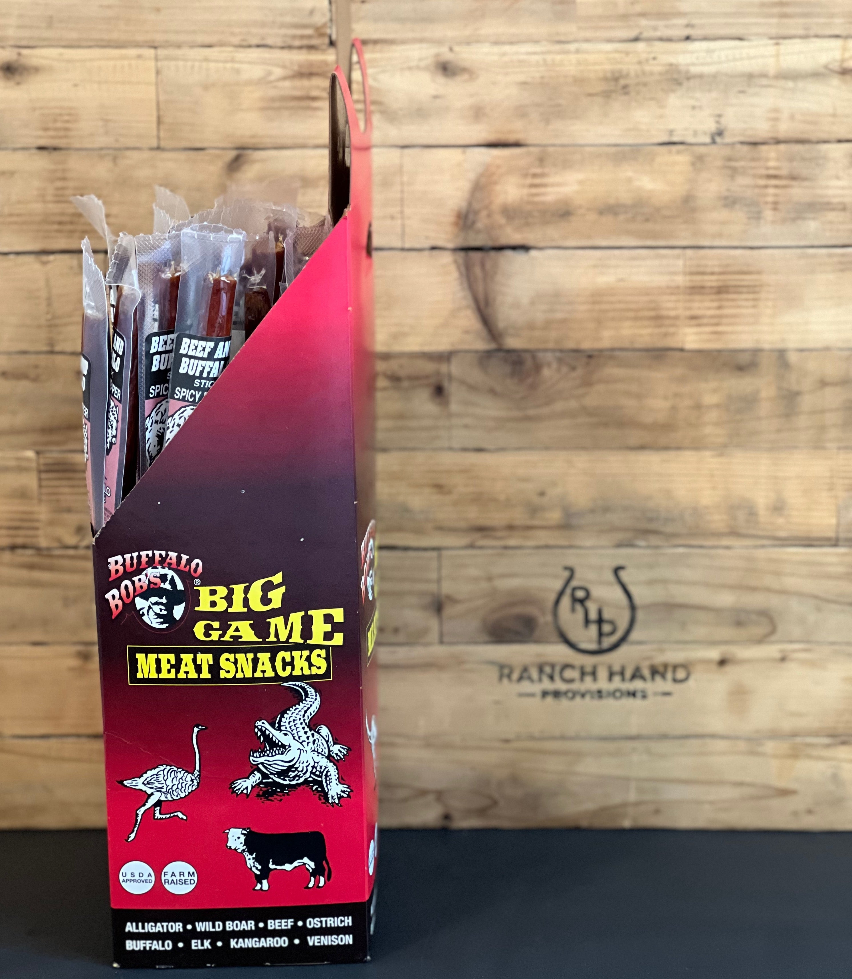 Buffalo Jerky (smoked)