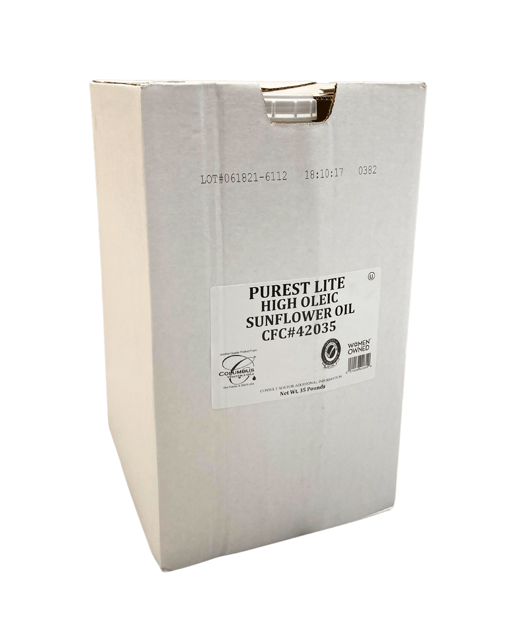 Sunflower Oil, HI OLEIC