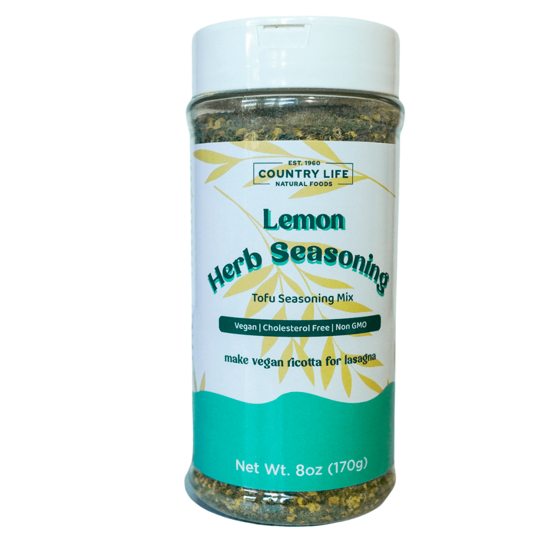 Tofu Scramble Seasoning, Lemon Herb