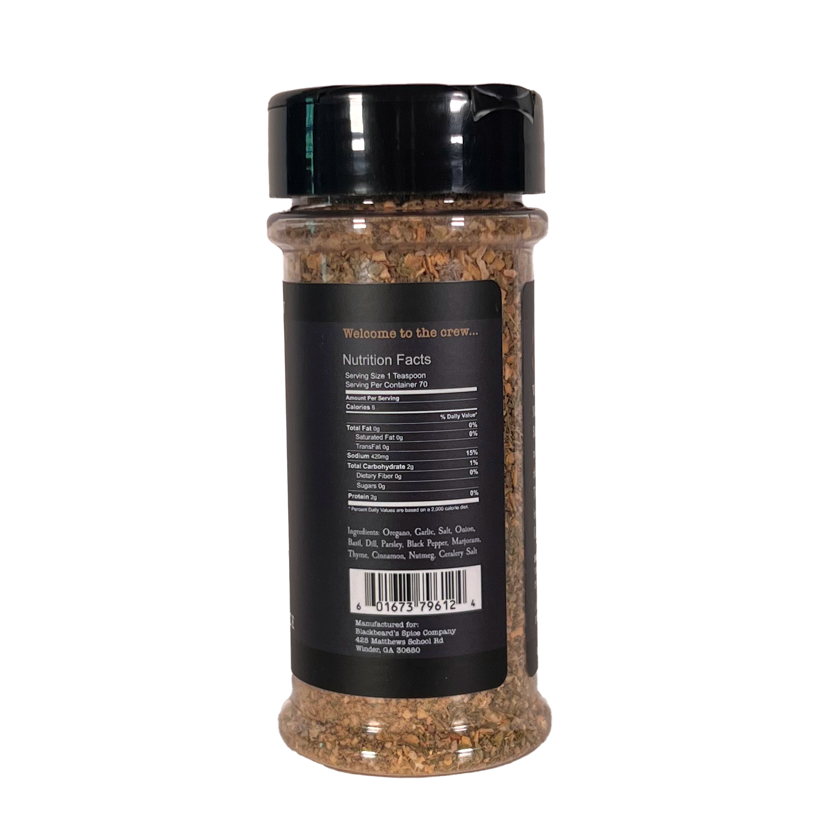 Triton Greek Spice Rub – A Legendary Burst of Mediterranean Flavor!