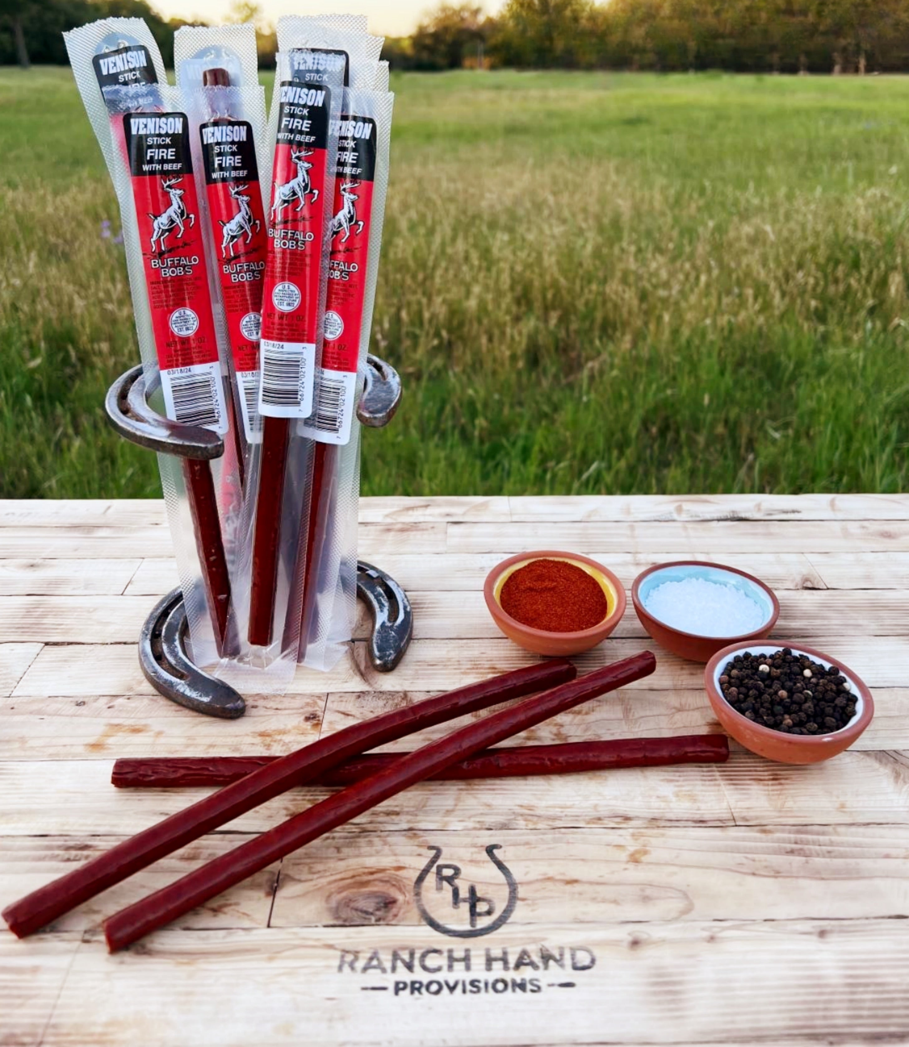 Venison Jerky (Spicy Stick)