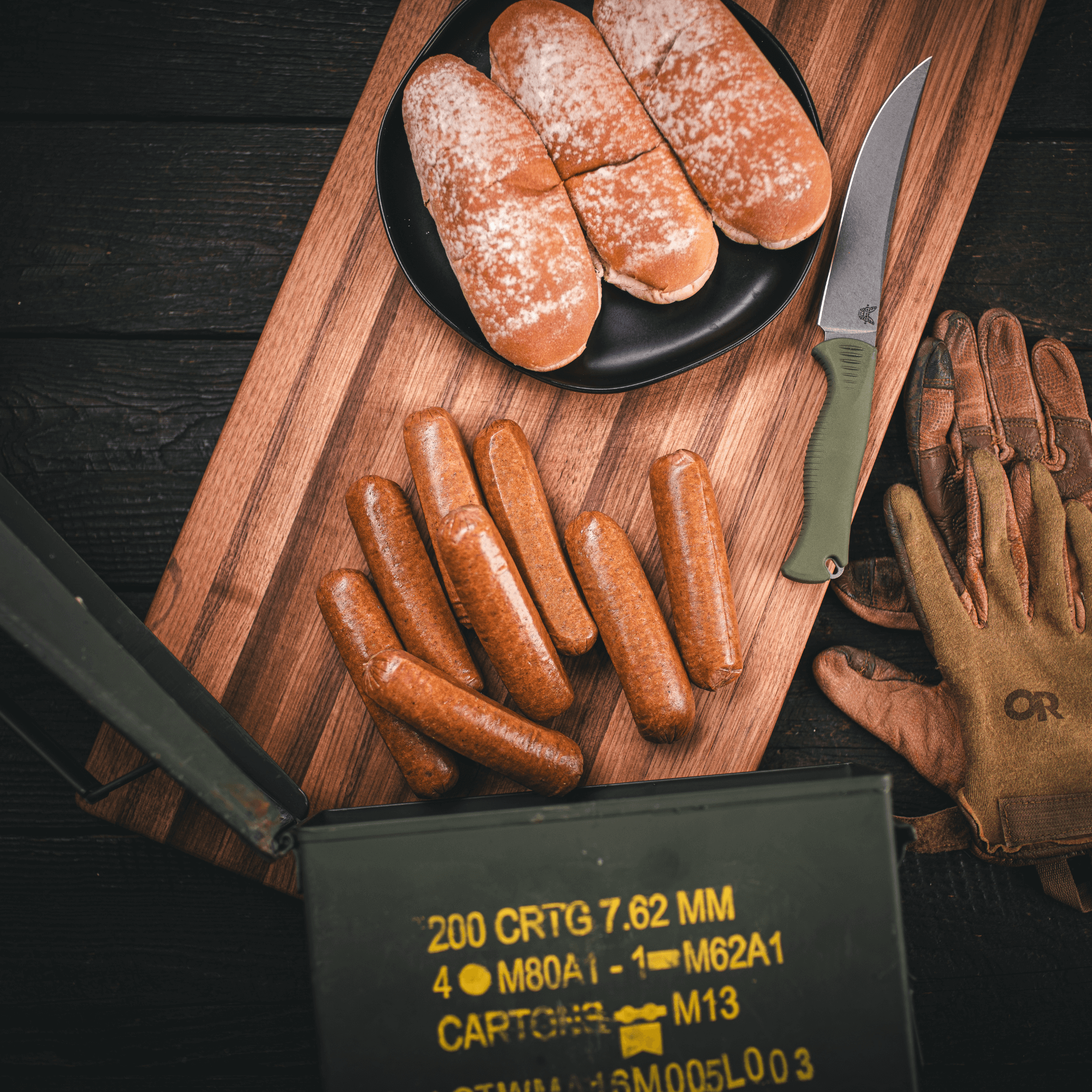 PRE-ORDER: World Famous Wagyu Gourmet Hot Dogs