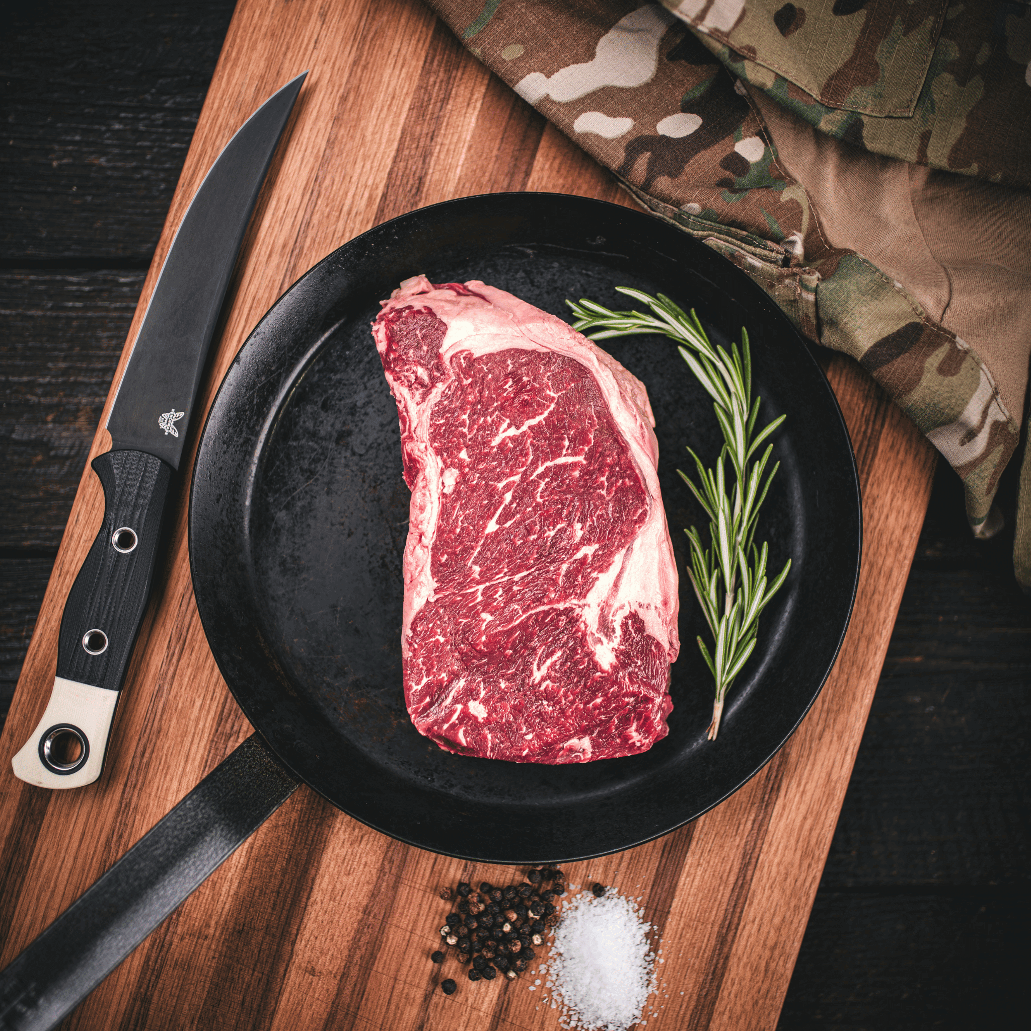 Wagyu KC Strip Steak Box