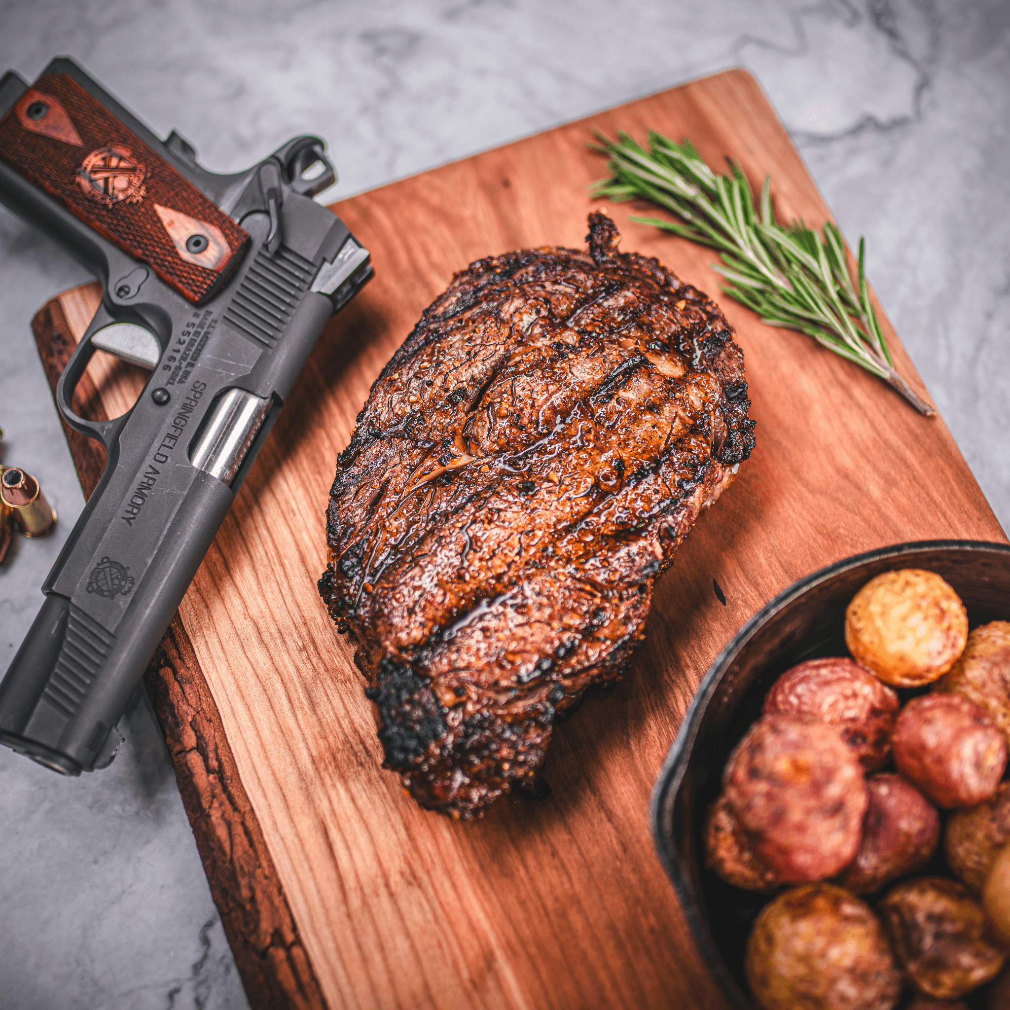 Wagyu Ribeye Steak Box
