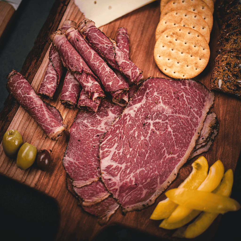 Wagyu Shaved Peppered Beef