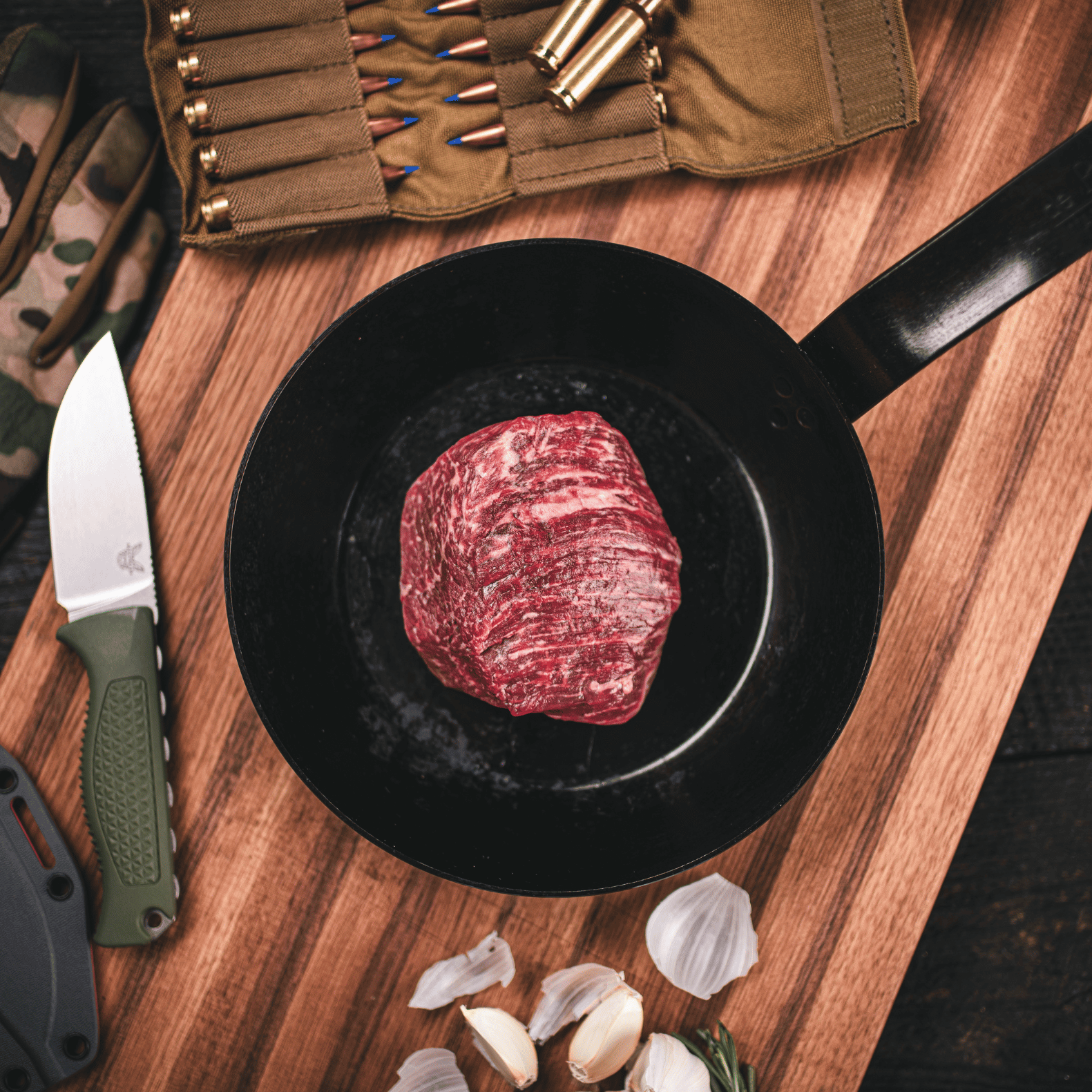 Wagyu Top Sirloin Steak Box - 4 Pack