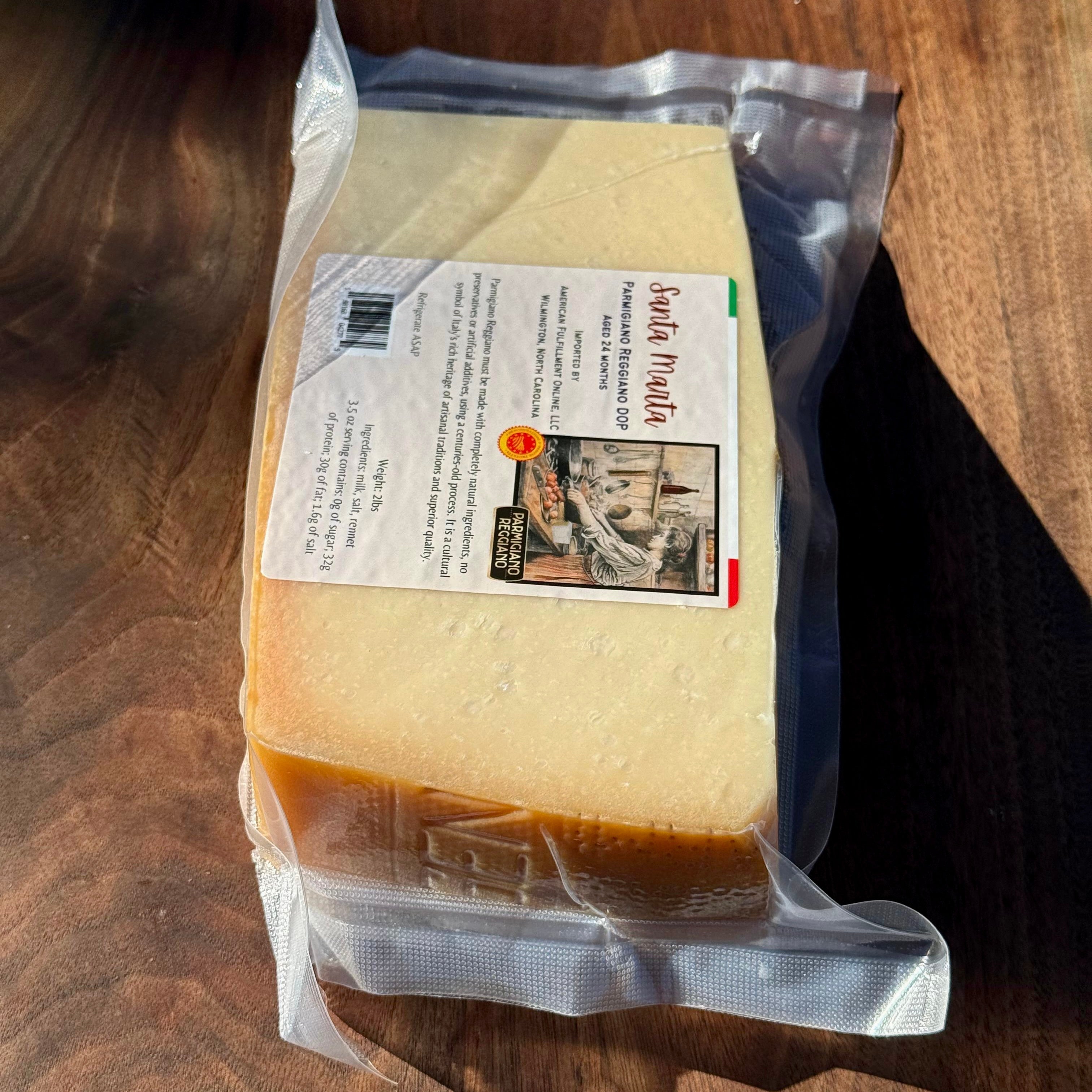 Parmigiano Reggiano | 2lb cut | 26+ months aged