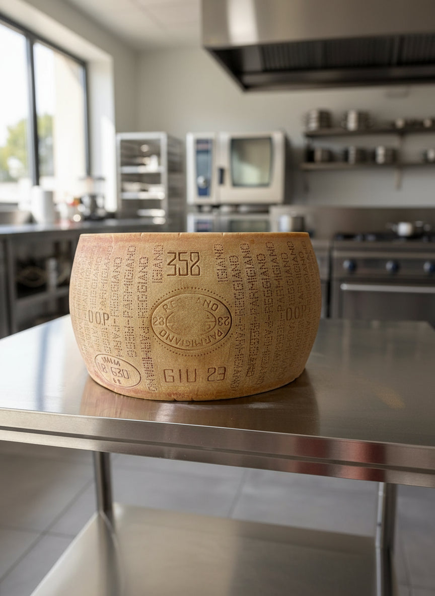 Parmigiano Reggiano Wheel | Aged 26+ months | ~85 pounds