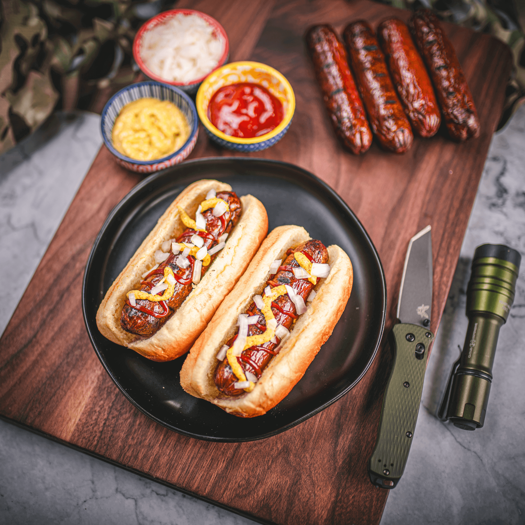 PRE-ORDER: World Famous Wagyu Gourmet Hot Dogs