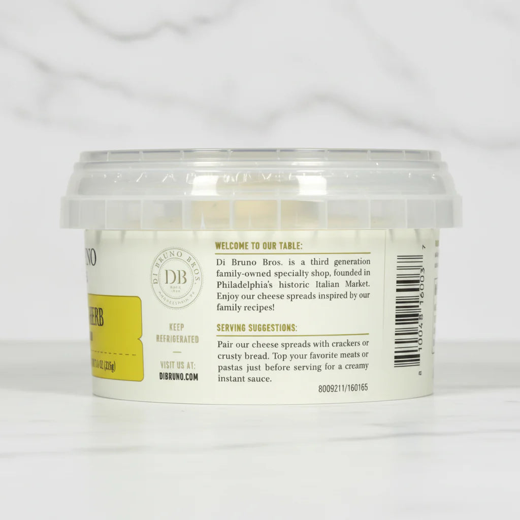 Garlic & Herb Cheese Spread