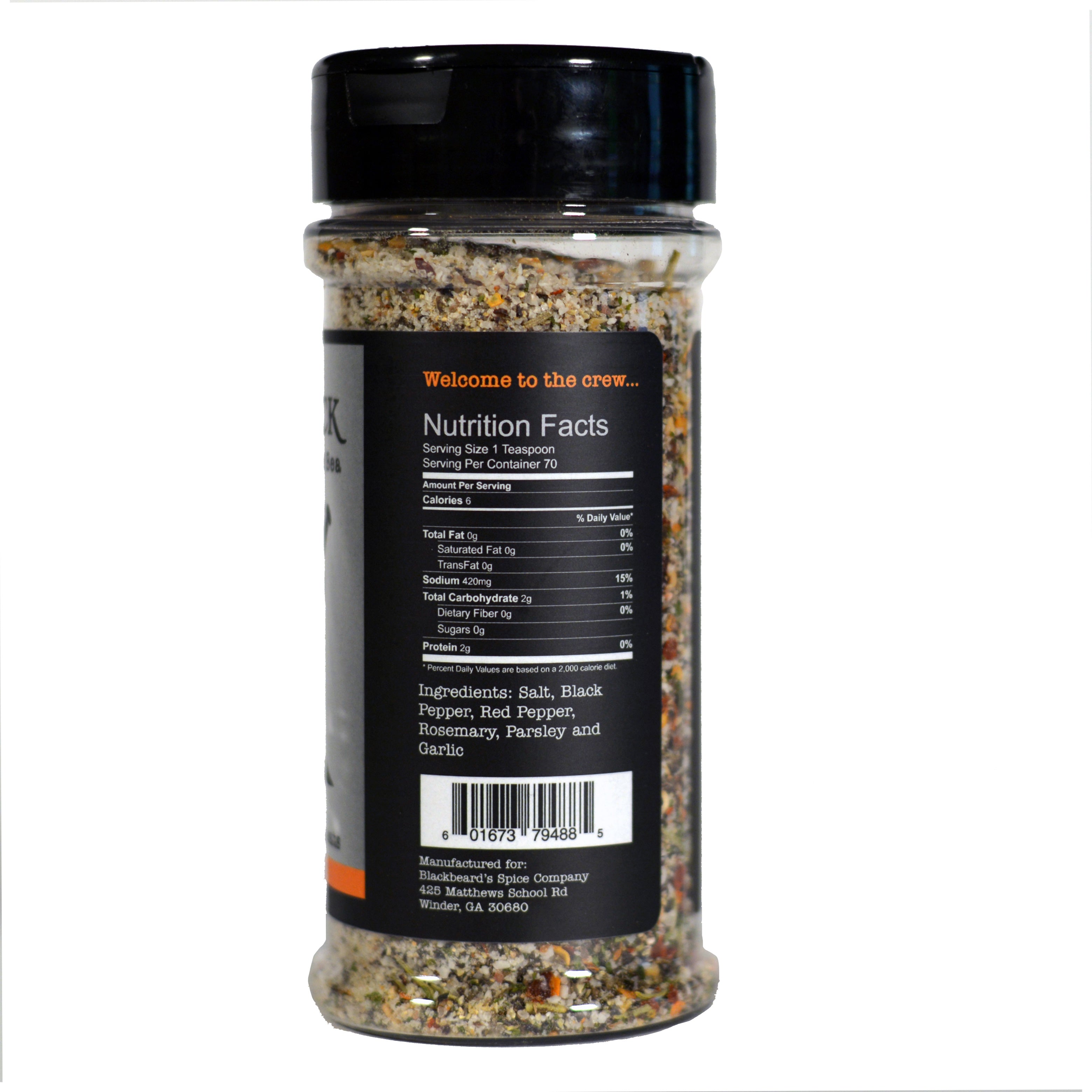 Calico Jack SPG Rub – The Legendary Steak & Burger Seasoning!