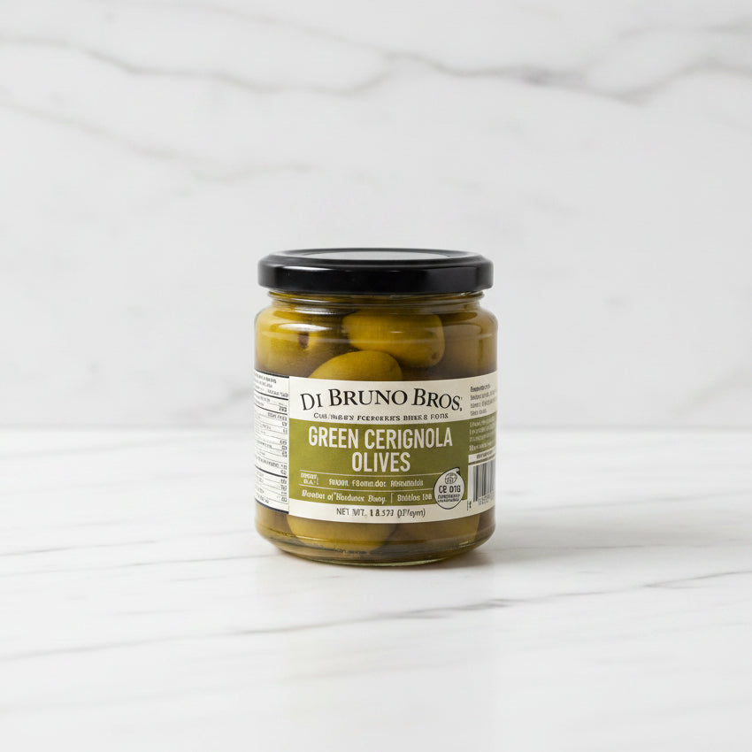 Green Cerignola Olives