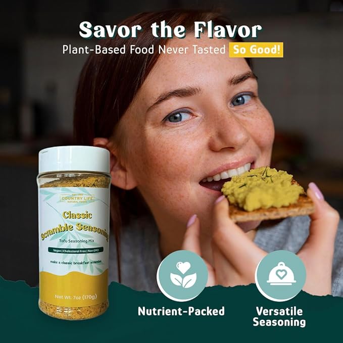 Tofu Scramble Seasoning, Classic