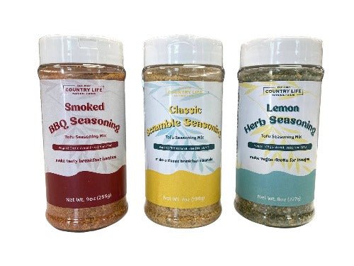 Tofu Scramble Seasonings, 3-Pack