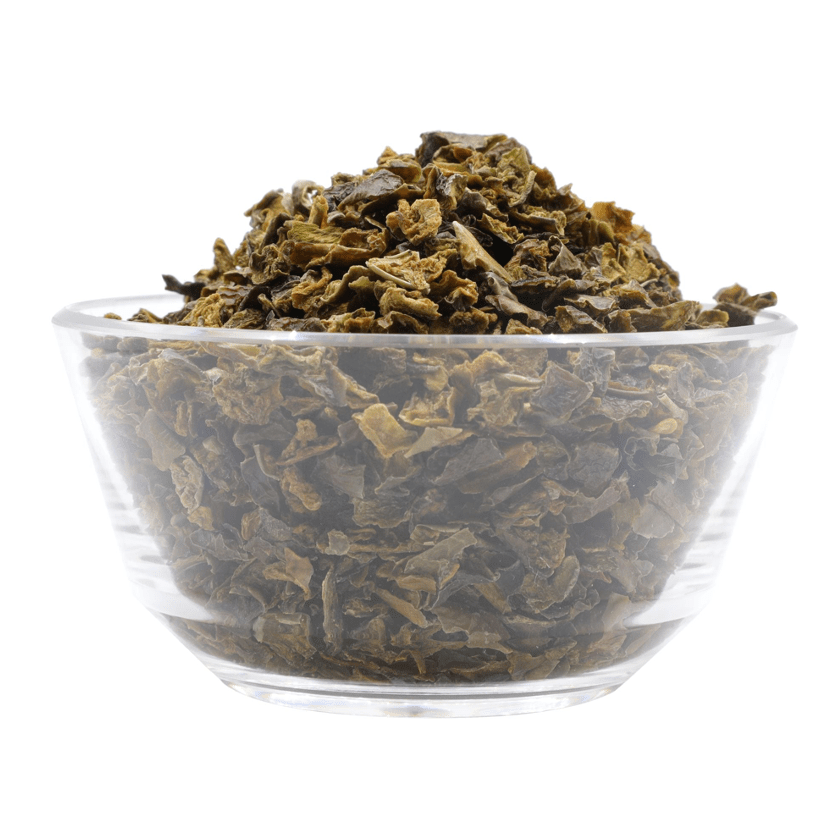 Bell Pepper, Green, Dried, Organic