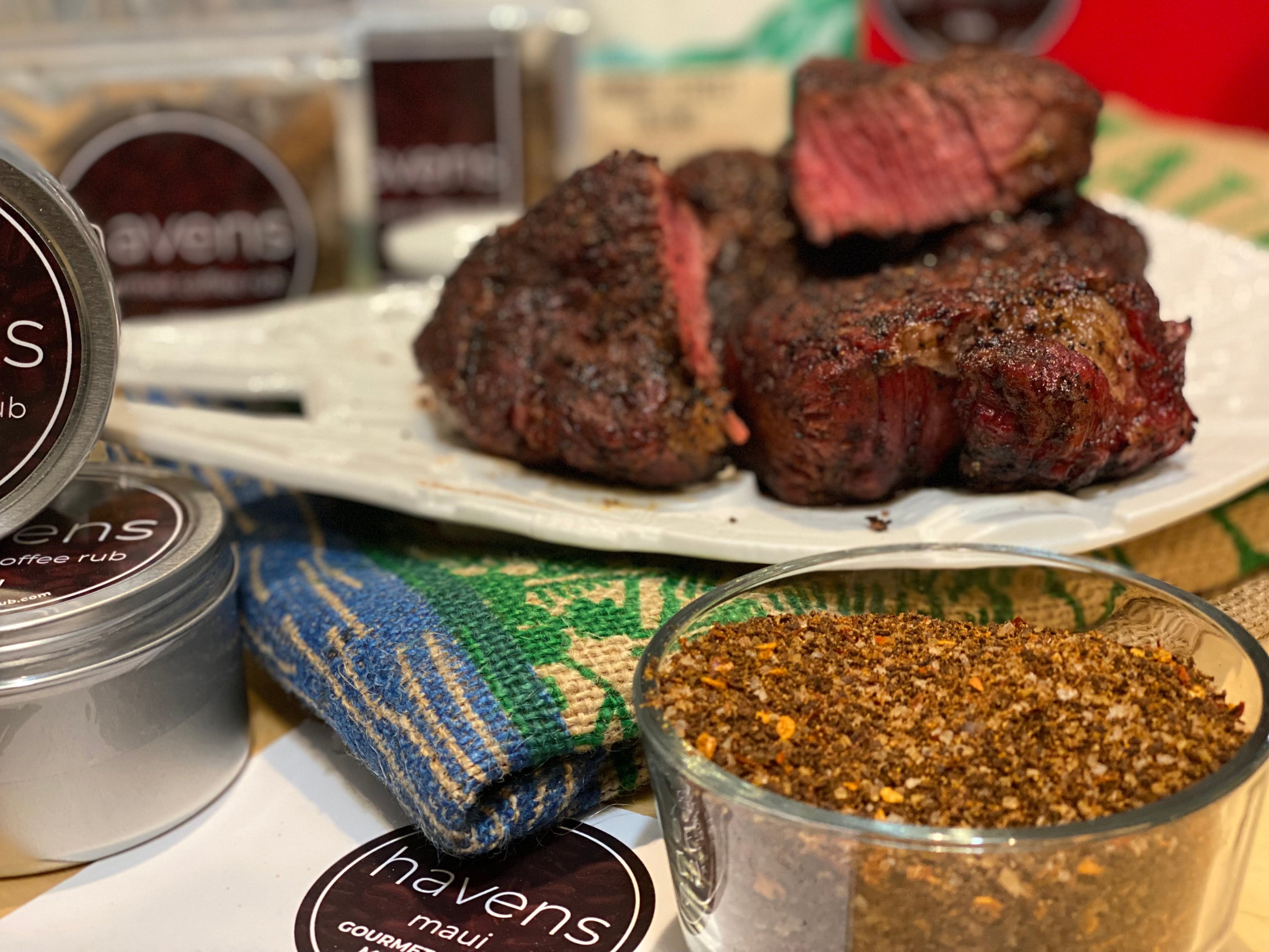 Hawaii Havens Half Pound Gourmet Coffee Rub