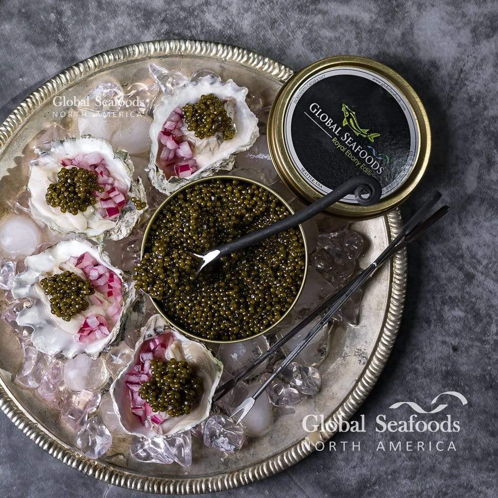 Amur Kaluga Caviar - Premium Quality
