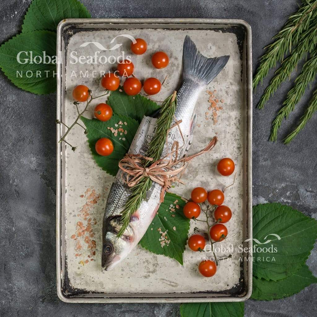 Branzino Whole 5 lbs - Premium European Bass