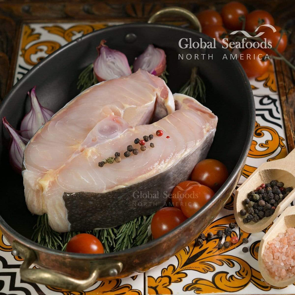 Fresh and Delicious Sturgeon Steaks: Delivered Overnight