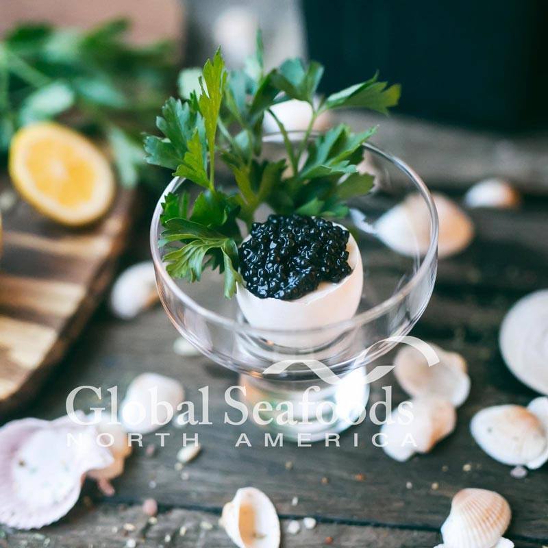 California Sturgeon Caviar - Premium White Sturgeon Caviar