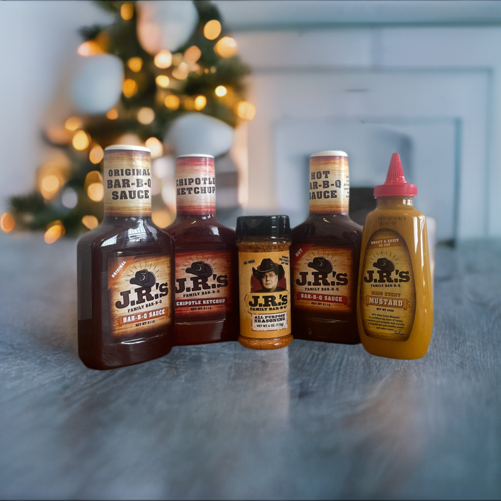 Family Pack JR's 5 Sauces