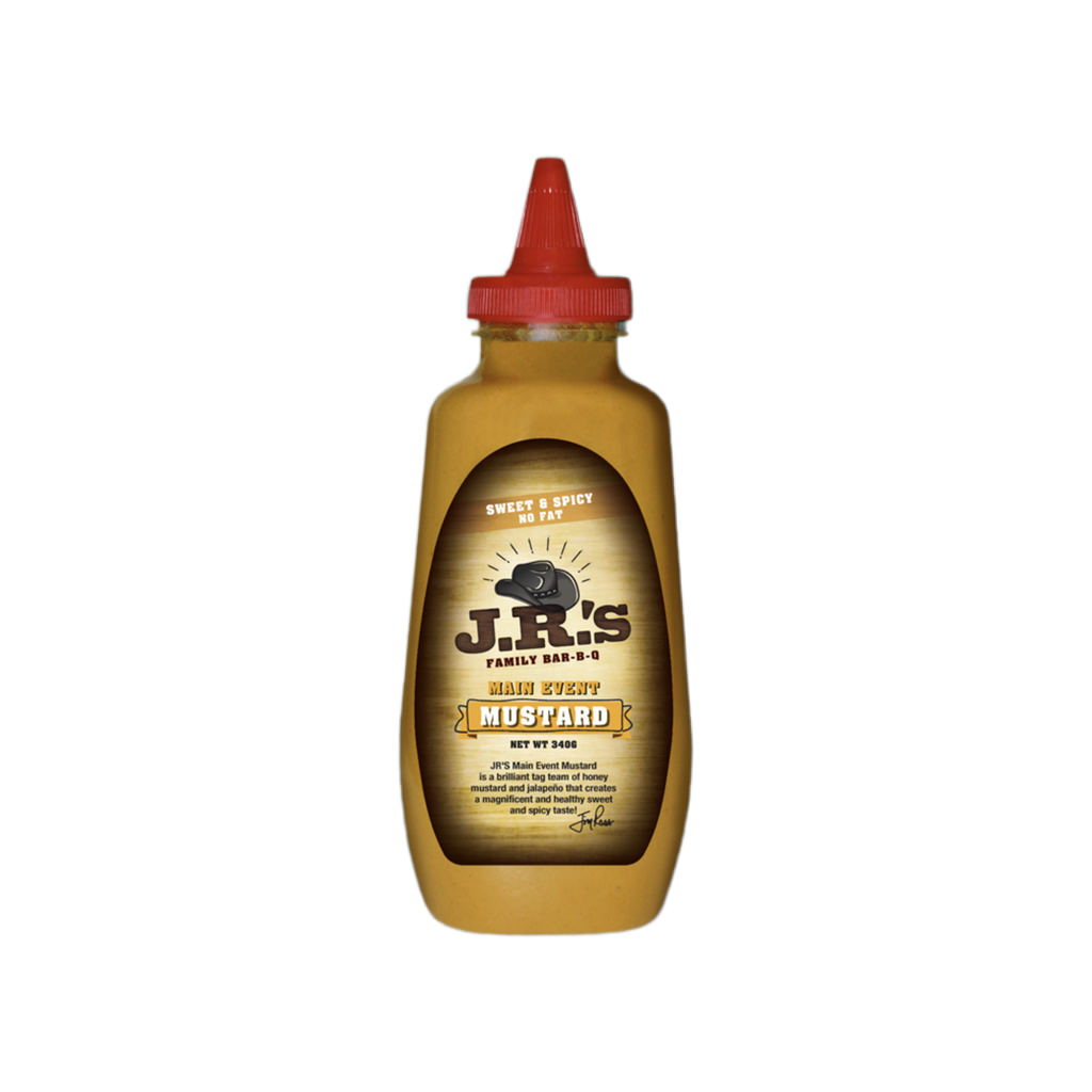 JR's Main Event Mustard