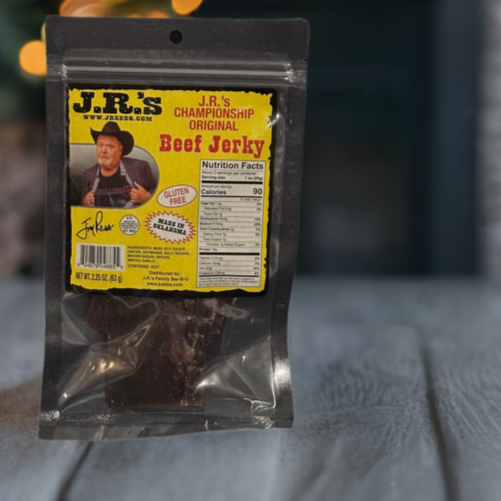 JR's Championship Original Beef Jerky