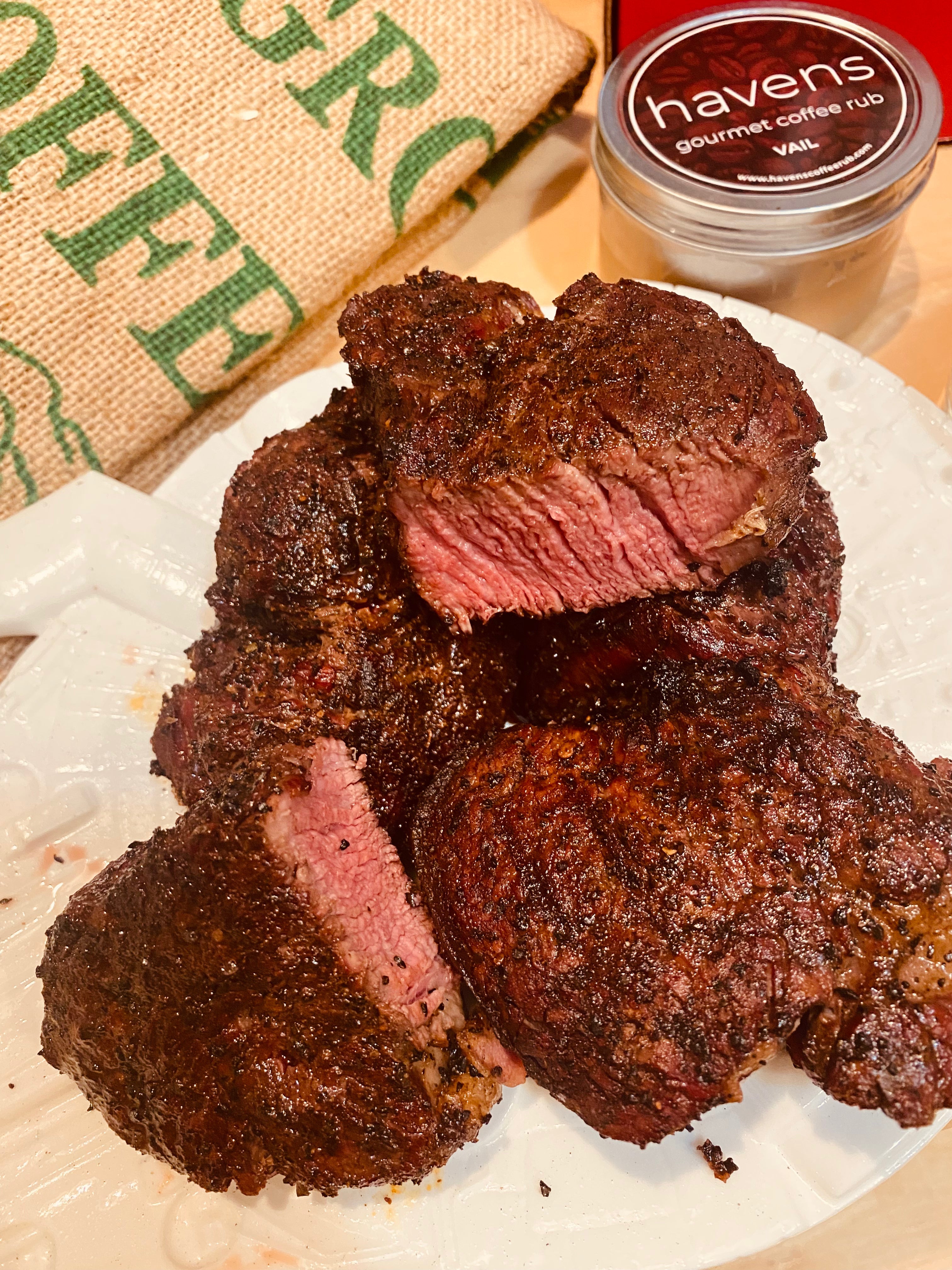 Hawaii Havens 1 lb Coffee Rub