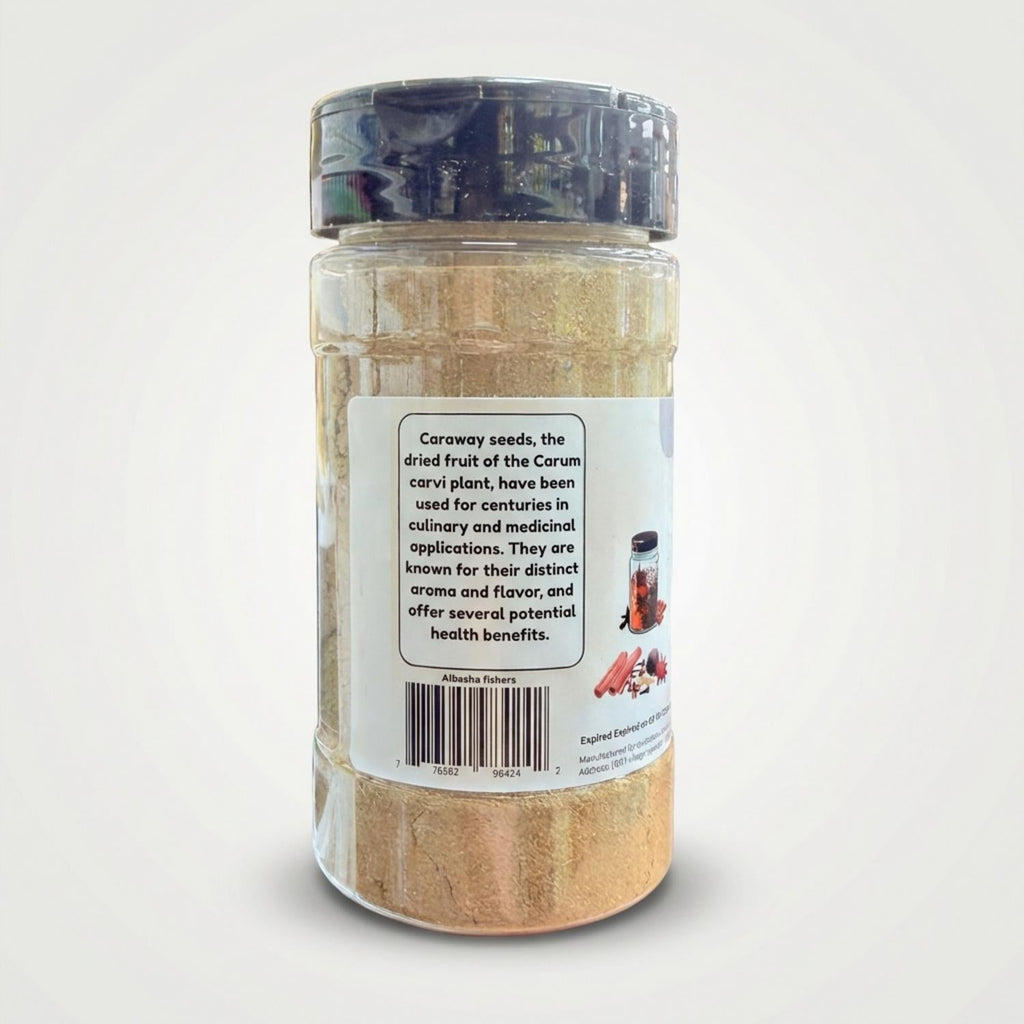 Albasha Caraway Powder (7 ounces)
