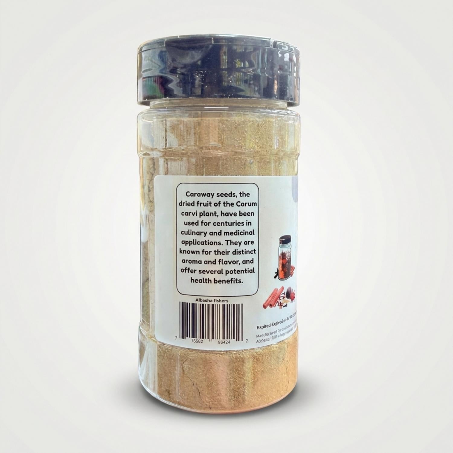 Albasha Caraway Powder (7 ounces)