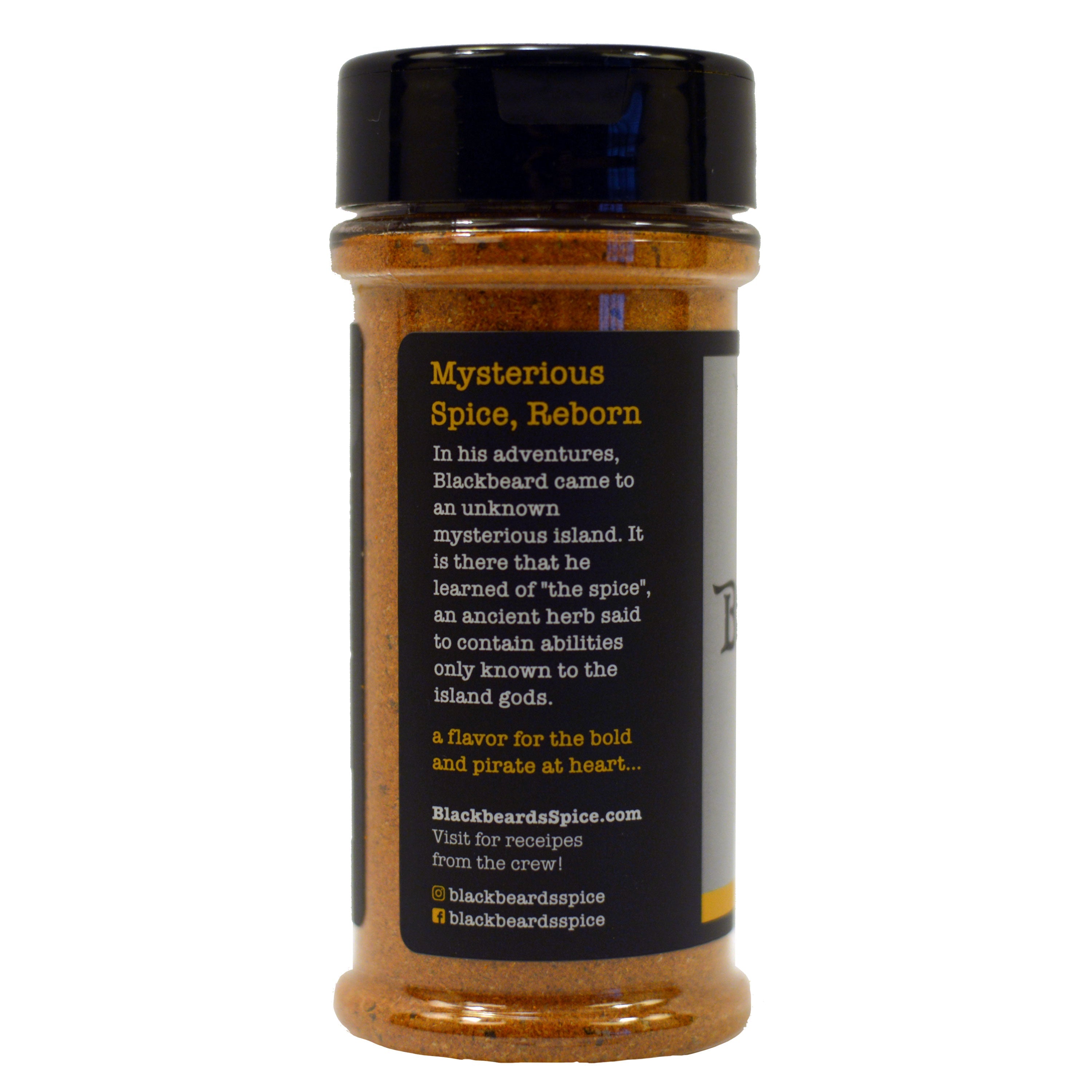 Blackbeard’s Spice – The Legendary Blend for the Bold & Pirate at Heart!