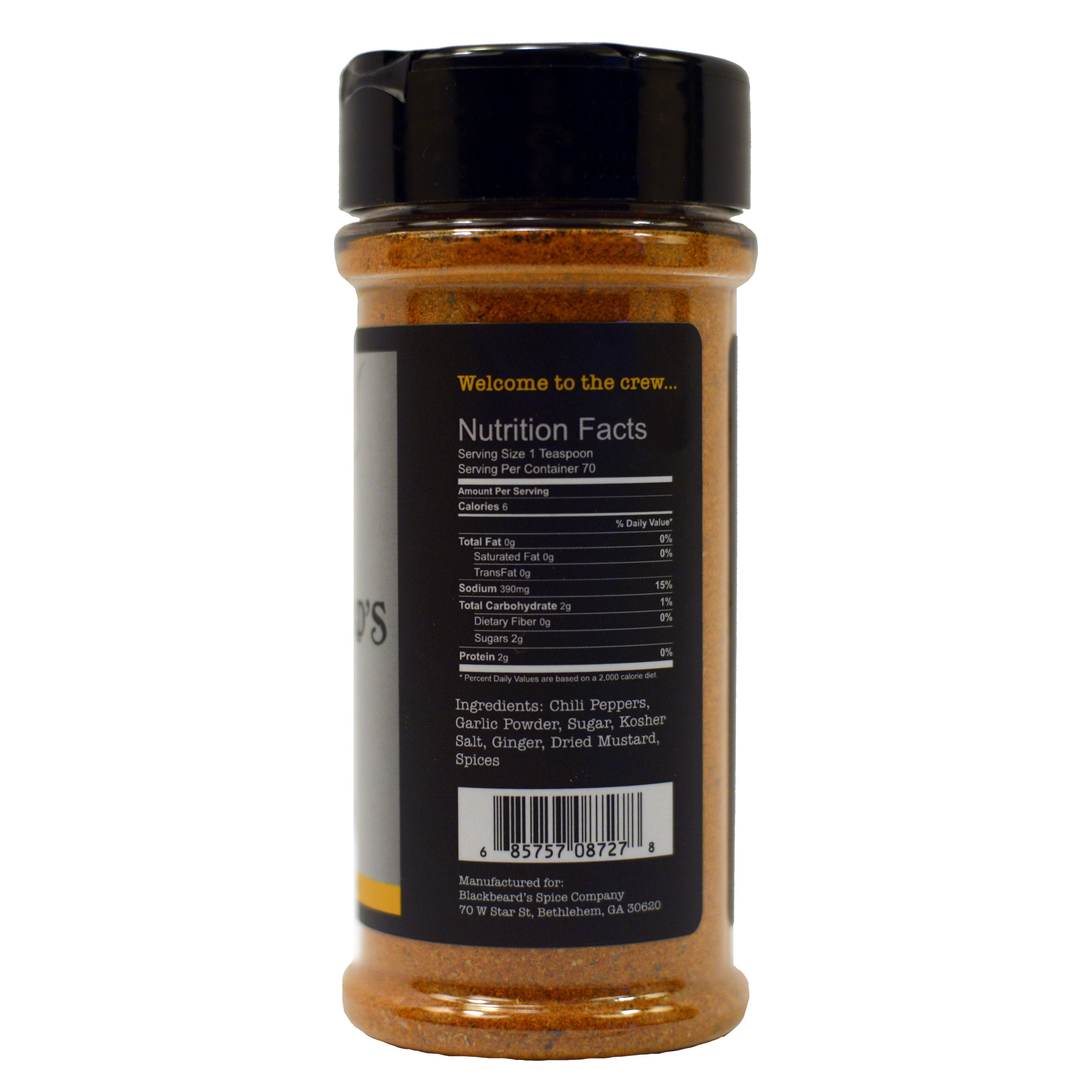 Blackbeard’s Spice – The Legendary Blend for the Bold & Pirate at Heart!