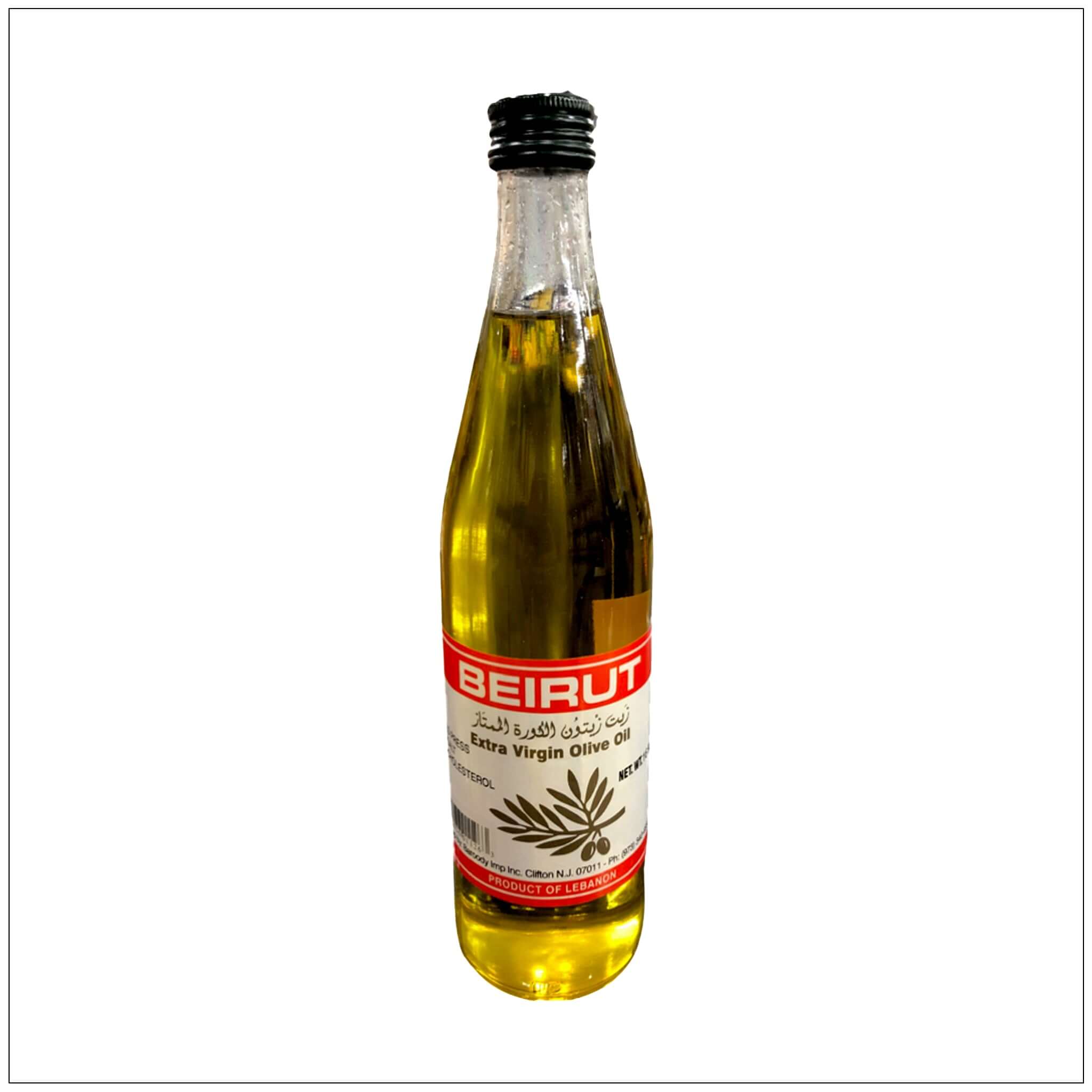 Extra Virgin Olive Oil - Beirut
