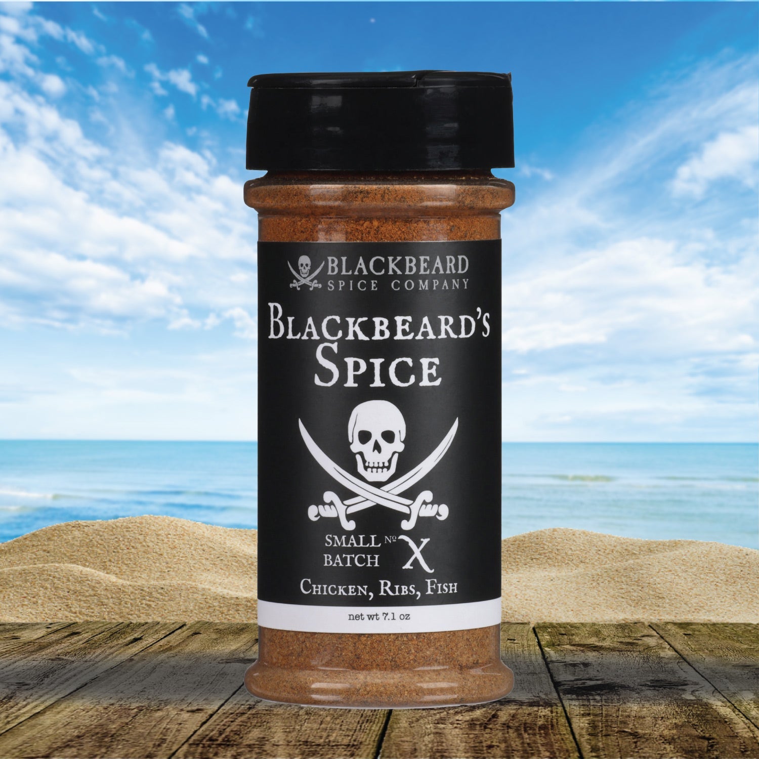 Blackbeard’s Spice – The Legendary Blend for the Bold & Pirate at Heart!