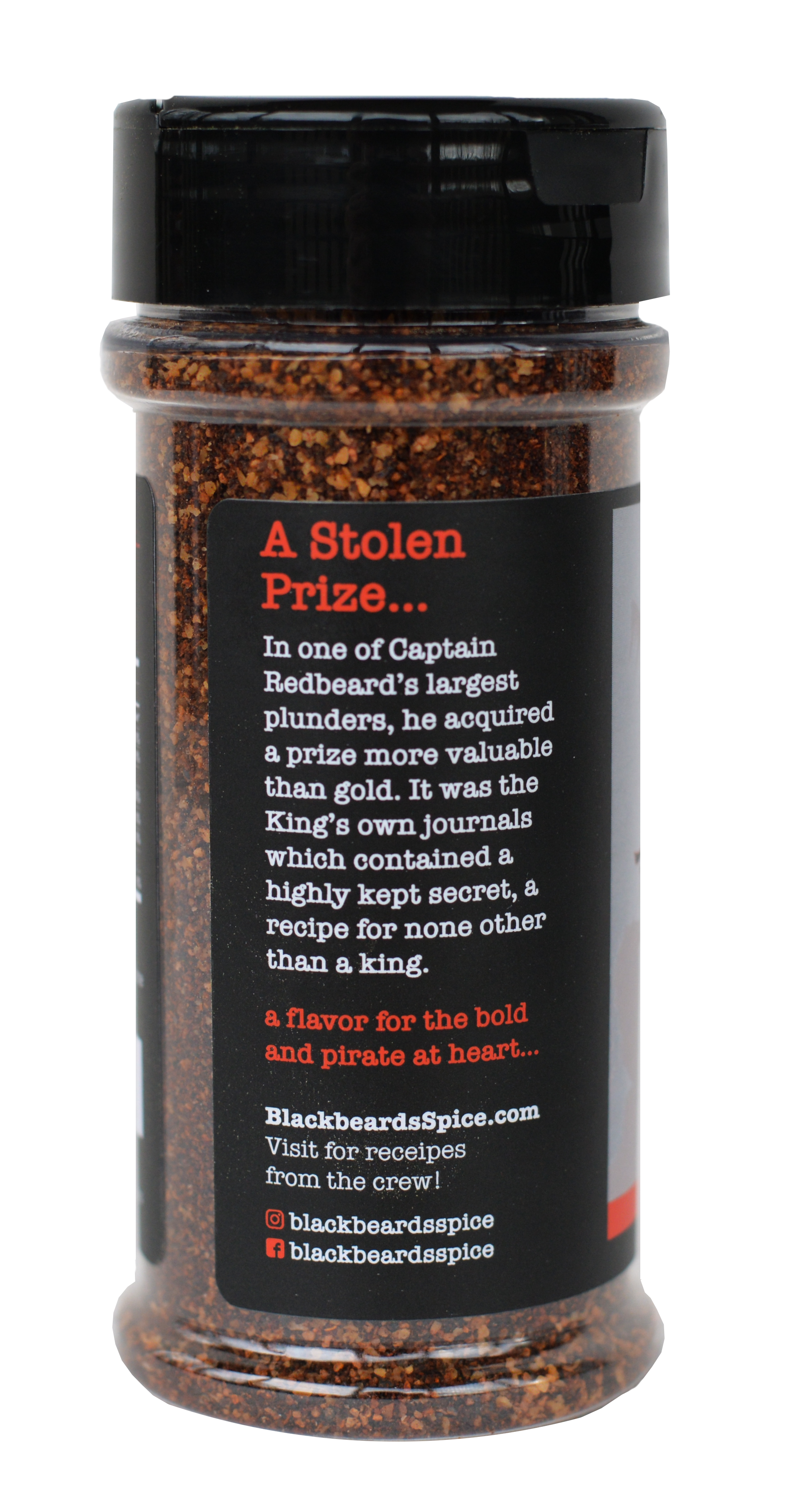 Redbeard’s Spice – The King’s Secret Pork Rub!