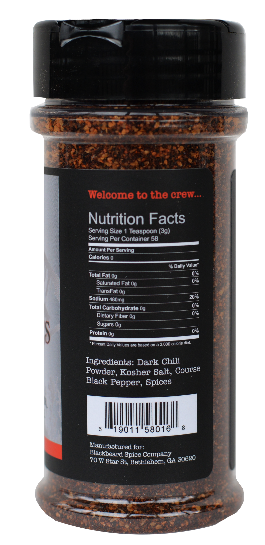 Redbeard’s Spice – The King’s Secret Pork Rub!