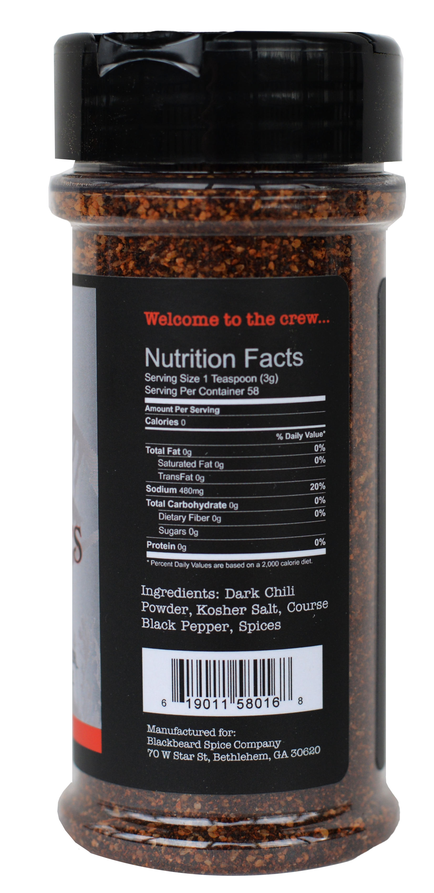 Redbeard’s Spice – The King’s Secret Pork Rub!