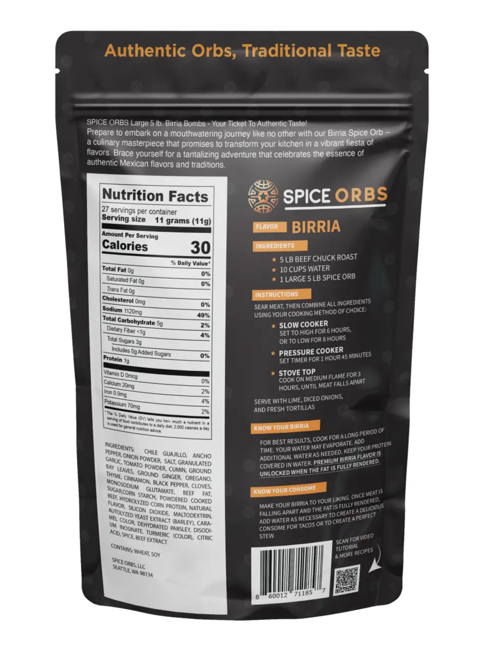 Large Spice Orbs (Birria)