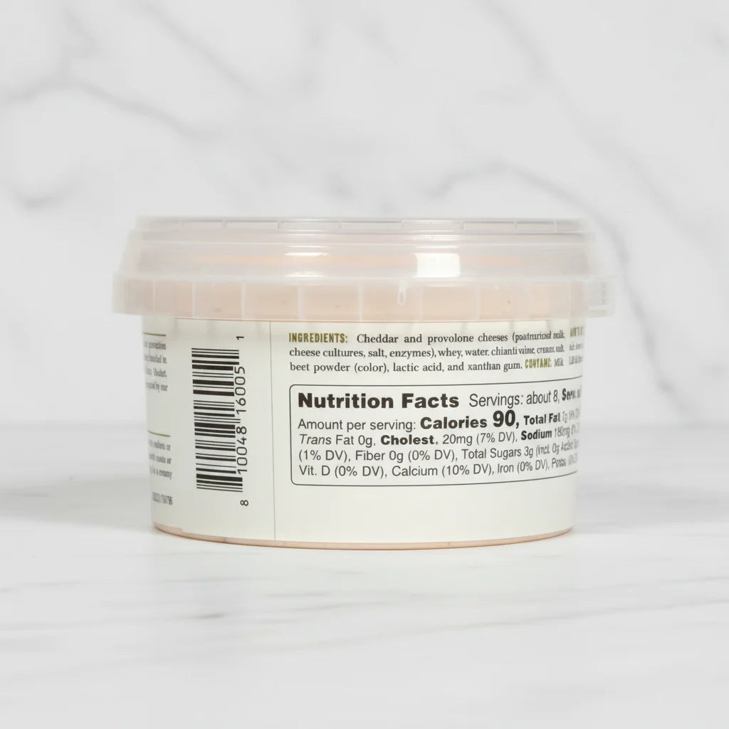 Provolone & Chianti Cheese Spread